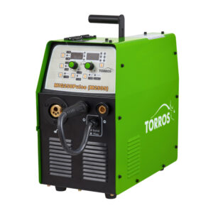 Pusautomātiskais invertora metināšanas aparāts MIG-250Pulse (M2505) TORROS, art.102T012504 (220V), deglis EURO