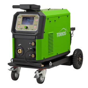 Полуавтомат сварочный инверторный TORROS MIG-200DoublePulse LCD (M2012), арт.102Т012013, 220В, (Китай)