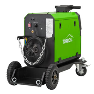 Metināšanas pusautomāts TORROS MIG 200DoublePulse LCD (M2012), art. 102T012013, 220V