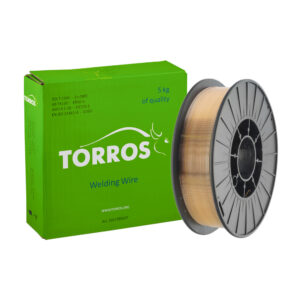 Проволока омедненная сварочная TORROS ER50-6 д.0,6мм/5кг, арт.301T065001 (Китай)