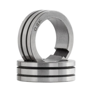 Ролик подающий 0.8-1.0мм (V) TEETH TYPE, арт.199T081061, (Китай)