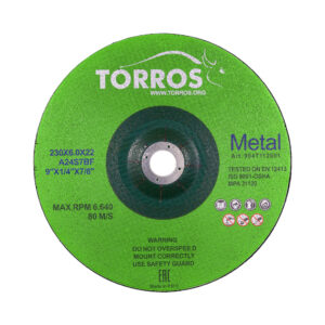 Круг шлифовальный TORROS 230*6*22,2 арт.904Т123601 (Китай)