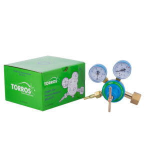 Редуктор кислородный TORROS БКО-50-Т1 (Al), арт.204T010201, алюминиевый (Китай)