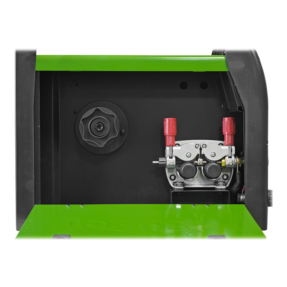 Полуавтомат сварочный инверторный TORROS MIG-200DoublePulse LCD (M2009) 4 drive feeder , арт.102Т012010, 220В, (Китай) — изображение 3