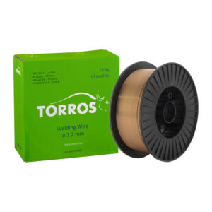 Проволока омедненная сварочная TORROS ER50-6 д.1,2мм/15кг, арт.301T121502, (Китай)
