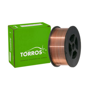 Проволока омедненная сварочная TORROS ER50-6 д.1,2мм/1кг, арт.301T121001, (Китай)
