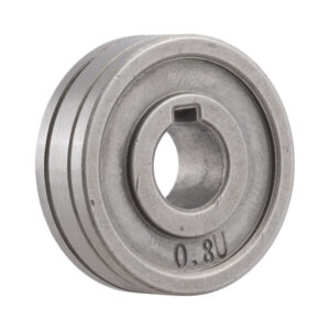 Ролик подающий 0.8-1.0мм (U), арт.199T081003, (Китай)