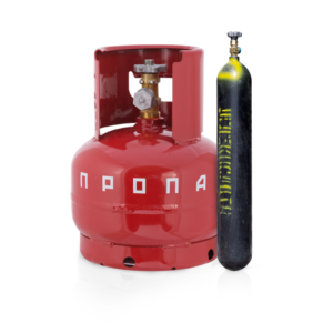 Баллоны газовые новые