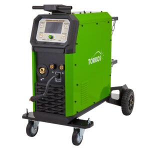Полуавтомат сварочный инверторный TORROS MIG-350DoublePulse (M3507), арт.102Т033509, 380В, (Китай)