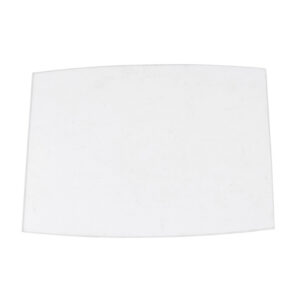 Пластина съёмная наружная WH8000 поликарбонат 120х90мм