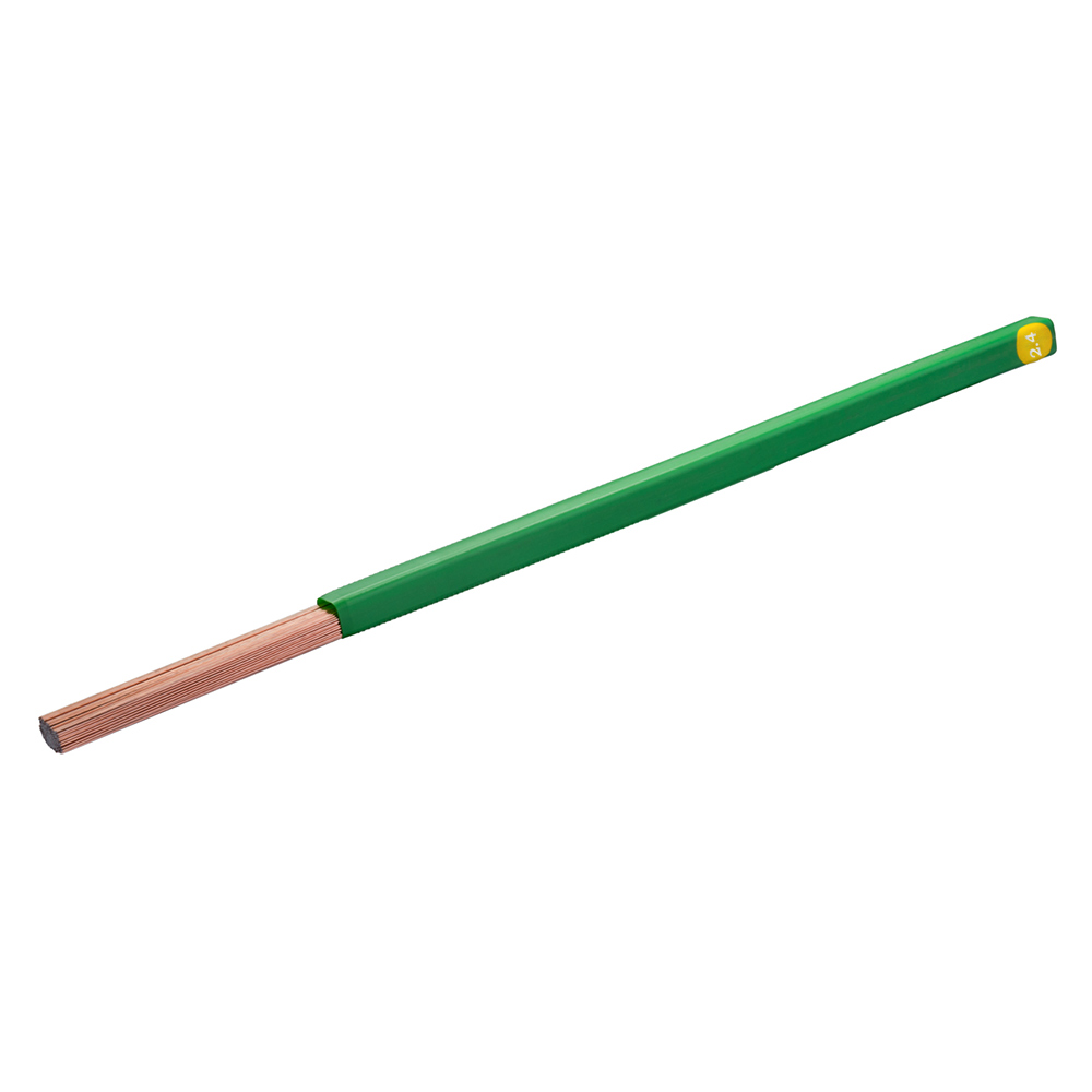 TIG tērauda stieņi TORROS d. 2.4mm/L=1000mm (pāklāti ar varu) art.301T245001