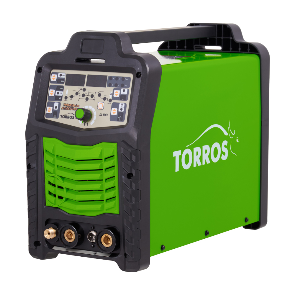 Metināšanas TIG invertors TORROS TIG200Pulse (T2004) AC/DC , art. 104Т012008, 220V