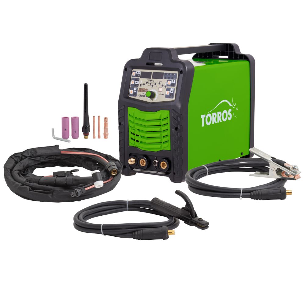 Metināšanas TIG invertors TORROS TIG200Pulse (T2004) AC/DC , art. 104Т012008, 220V — изображение 2