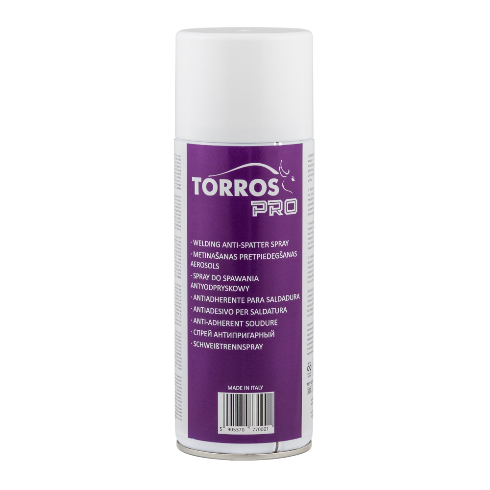 Pretpiedegšanas aerosols TORROS Pro 400g, art.113T000001