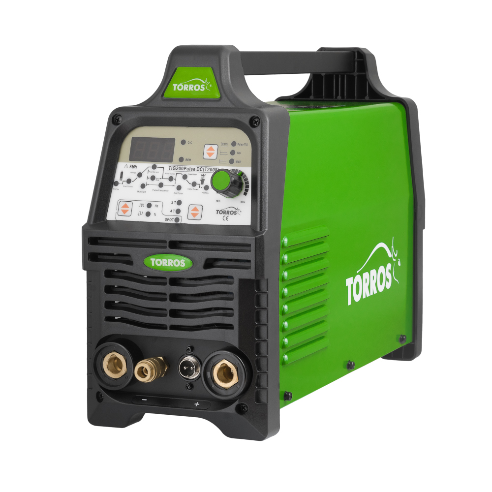 Инвертор TORROS TIG 200Pulse DC (T2008), арт.104Т012012, 220B, (Китай)