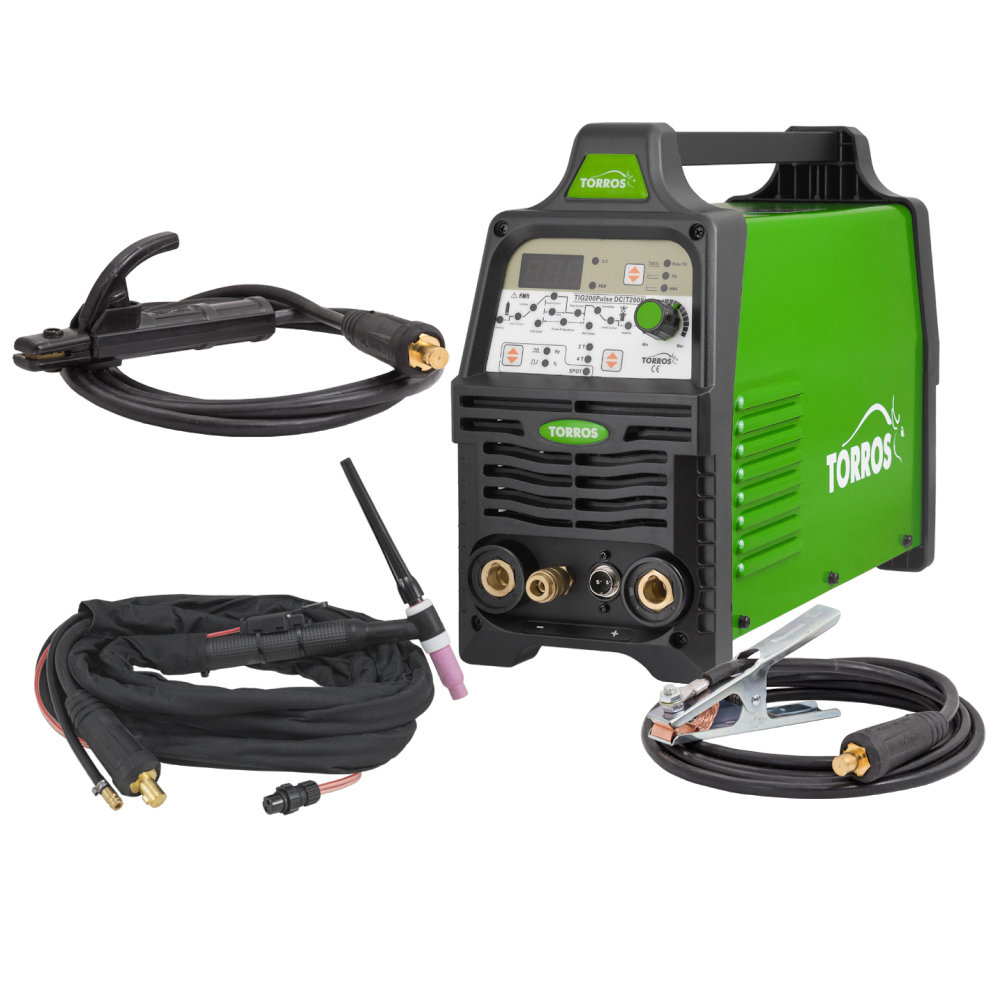 Инвертор TORROS TIG 200Pulse DC (T2008), арт.104Т012012, 220B, (Китай) — изображение 3