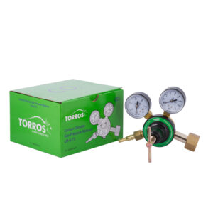 Редуктор углекислотный TORROS УР-6-Т1 (Al), арт.204T030201, алюминиевый (Китай)