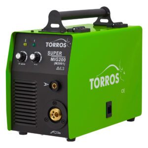 Полуавтомат сварочный инверторный TORROS MIG-200 SUPER (M2001) , арт.102Т012001, 220В, (Китай)