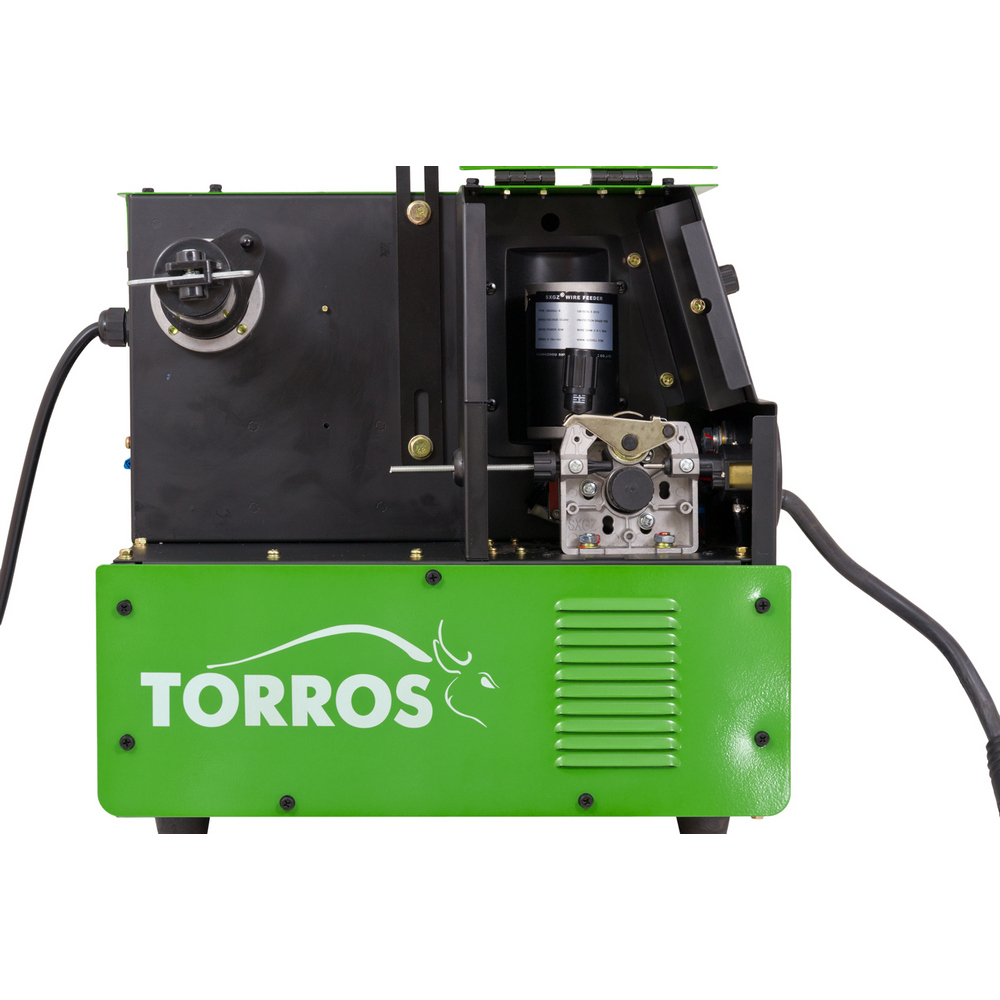 Полуавтомат сварочный инверторный TORROS MIG-250Pulse (M2503) , арт.102Т012502, 220В, (Китай) — изображение 2
