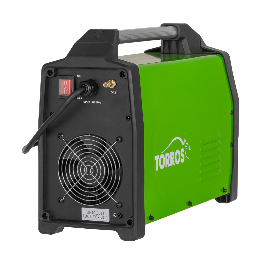 Metināšanas TIG invertors TORROS TIG200Pulse LCD (T2009) AC/DC , art. 104T012013, 220V — изображение 2