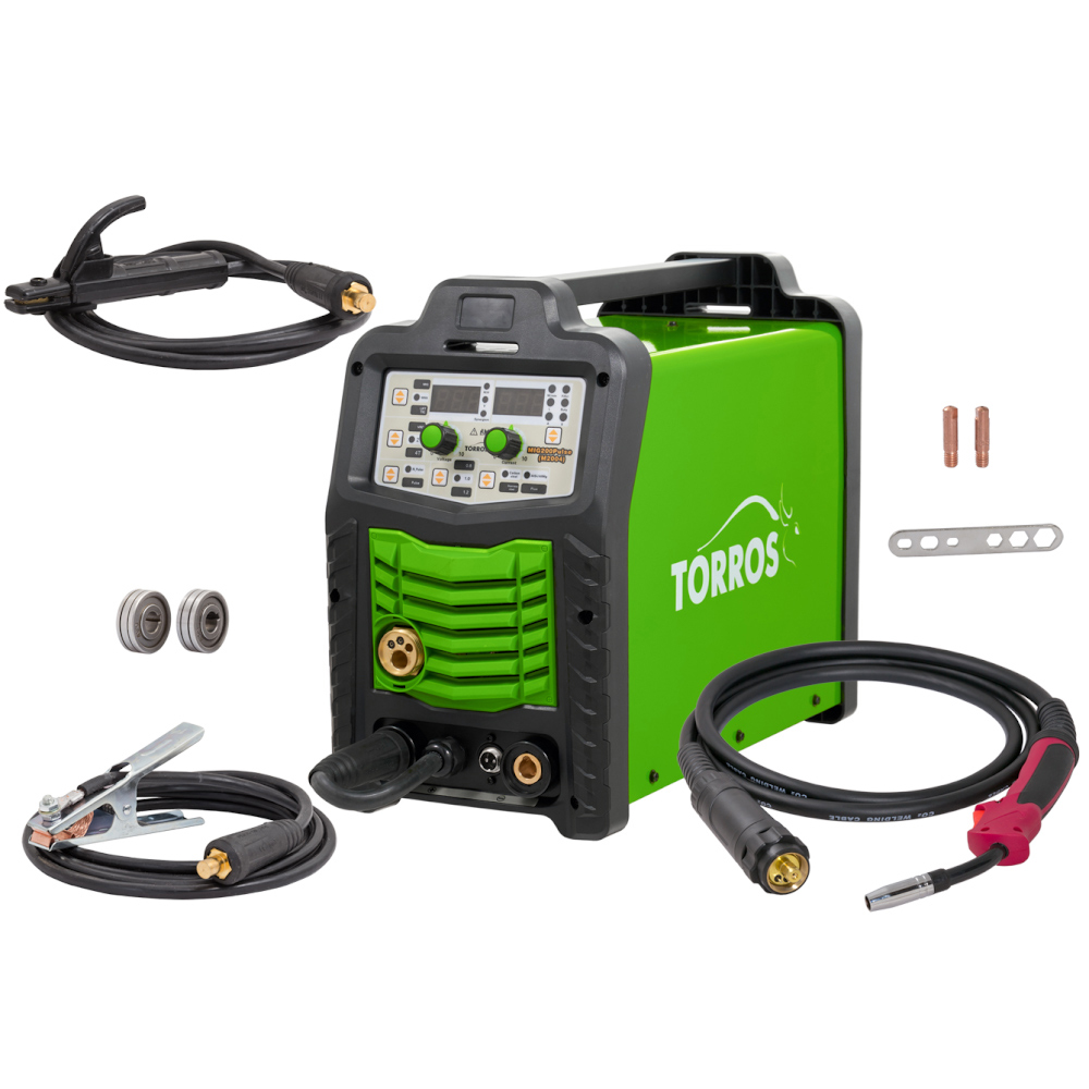 Metināšanas pusautomāts TORROS MIG 200Pulse (M2004), art. 102T012005, 220V — изображение 4