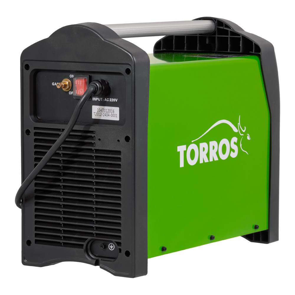 Metināšanas TIG invertors TORROS TIG200Pulse AC/DC LCD (T2012), art. 104T012016, 220V — изображение 2