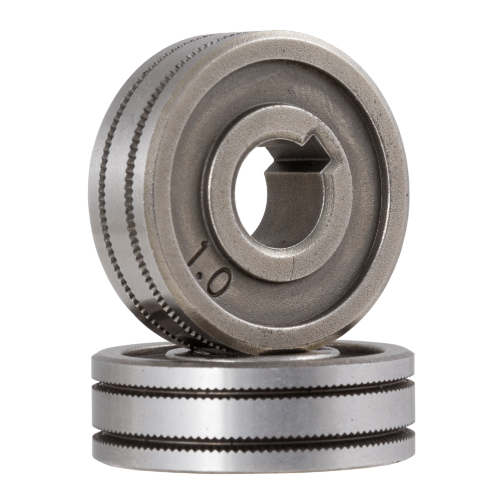Stieples padeves rullītis 0.8-1.0mm (V) TEETH TYPE, kods 199T081060 (M2003) — изображение 2