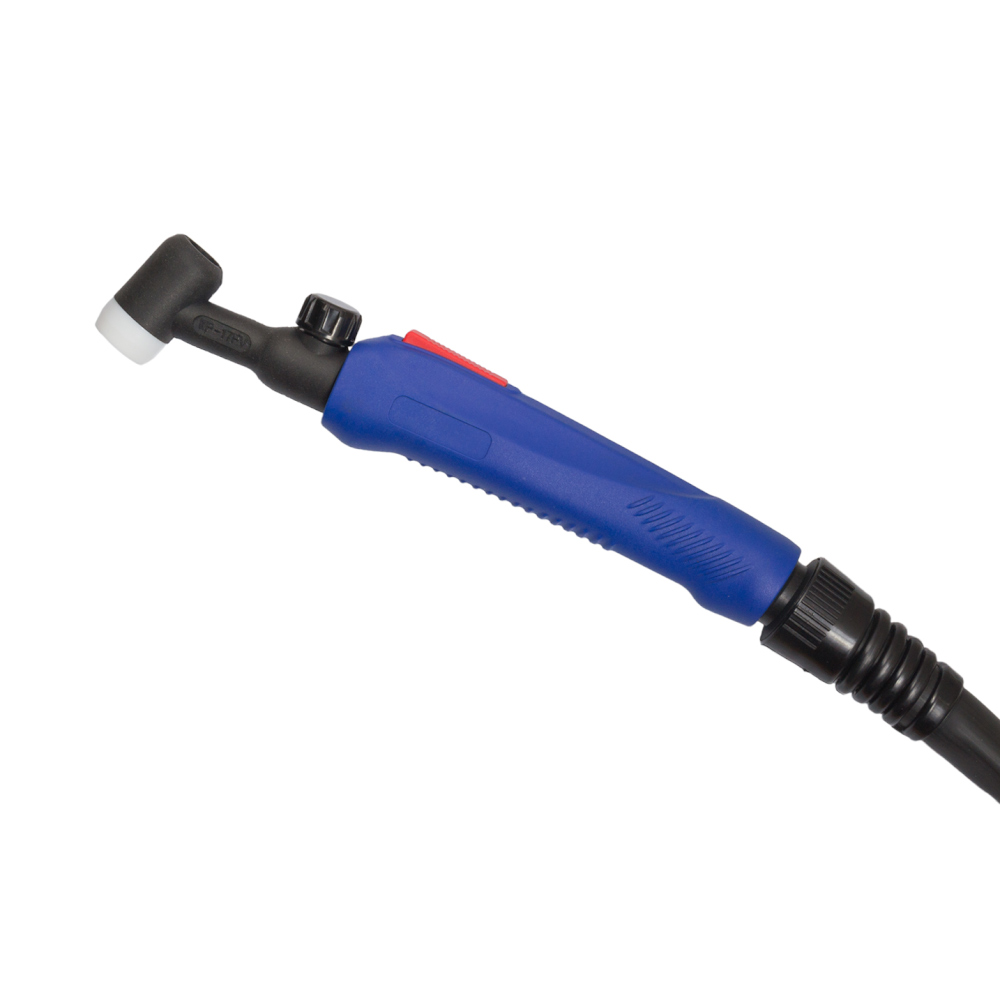 Deglis TIG TORROS WP17V, 4m, TSB 10/25, 2pin., Gas-M16x1,5, art.140T042502 — изображение 3