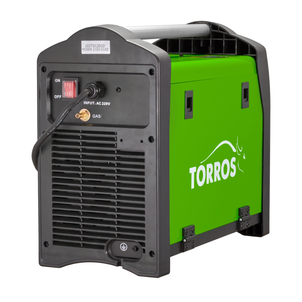 Metināšanas pusautomāts TORROS MIG 200DoublePulse LCD (M2009), art. 102T012010, 220V — изображение 2