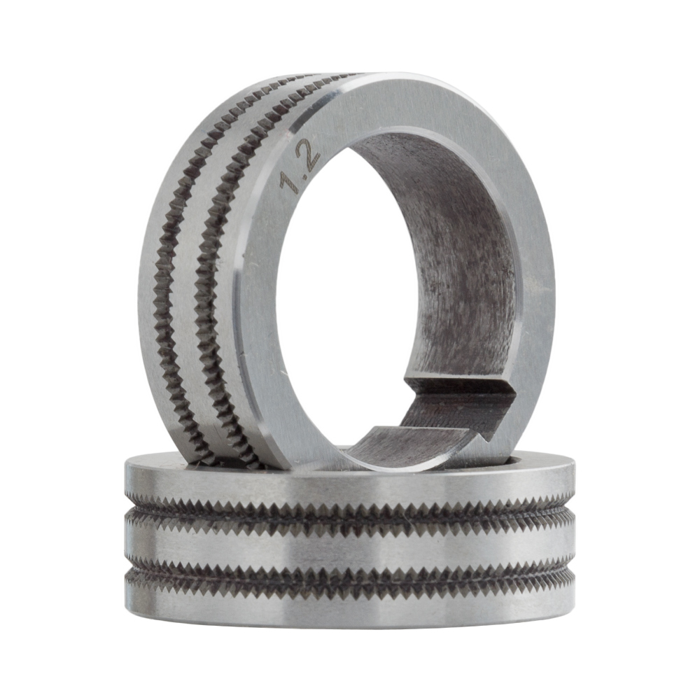 Stieples padeves rullītis 1,0-1,2mm TEETH TYPE(V) TEETH TYPE, kods 199T101258 (M2004/M2006/M2503)