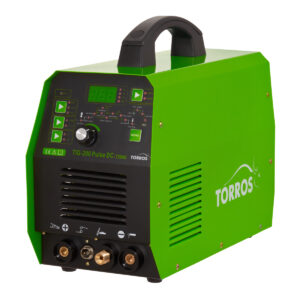 Metināšanas TIG invertors TORROS TIG200Pulse DC (T2006), art. 104Т012010,  220V