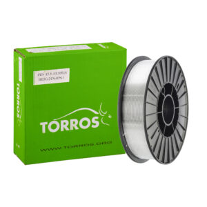 Nerūsējoša tērauda metināšanas stieple TORROS ER308LSi MIG 1,0mm/5kg spole, art.302T105001