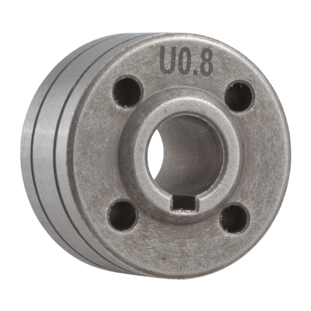 Stieples padeves rullītis 0.8-1.0mm (U), kods 199T081004 (MIG-160A(M1605)