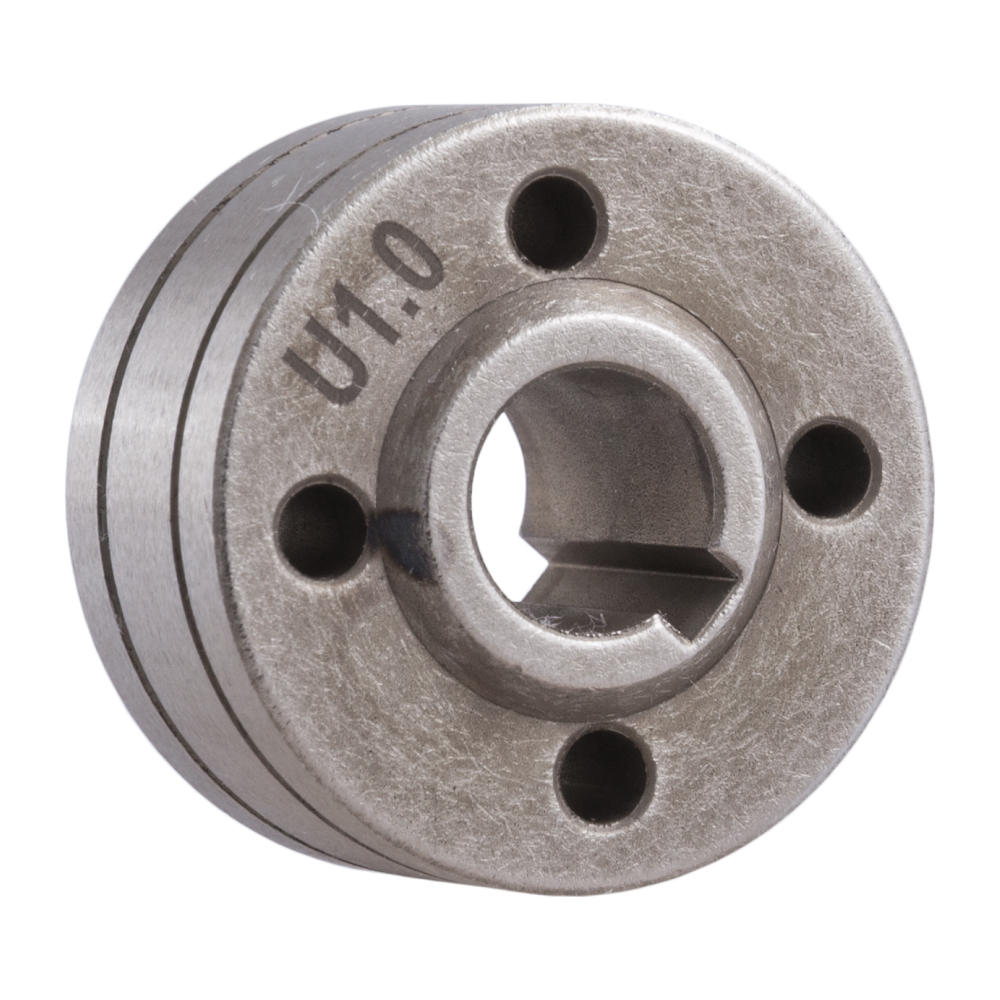 Stieples padeves rullītis 0.8-1.0mm (U), kods 199T081004 (MIG-160A(M1605) — изображение 2