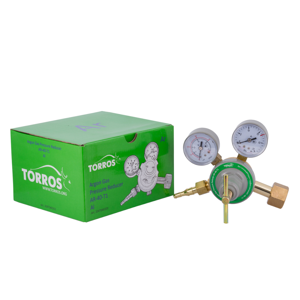 Argona reduktors TORROS AR-40-T1, art.204T040201 (26.44) — изображение 2